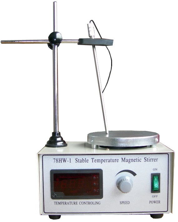 THERMOSTATIC MAGNETIC HEATING STIRRER (78HW-1)